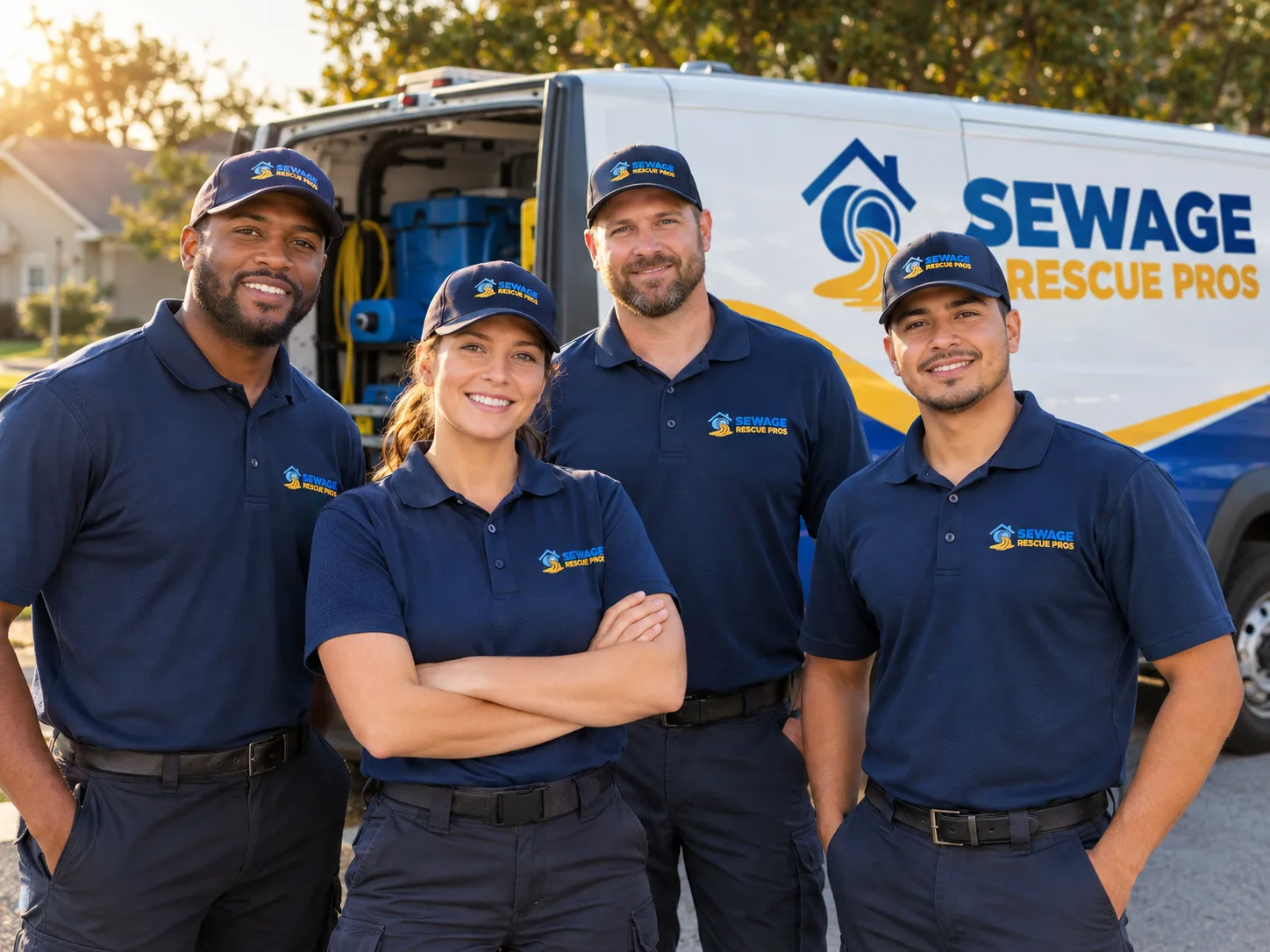 Sewage Backup Cleanup company in Crapo, MD