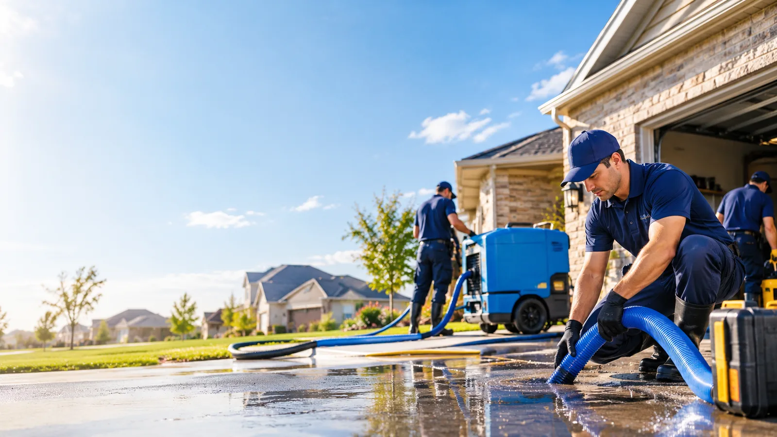 Sewage Backup Cleanup in Crapo, MD near me